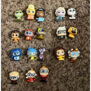 Disney Doorables Figures Series 7 Lot of 18